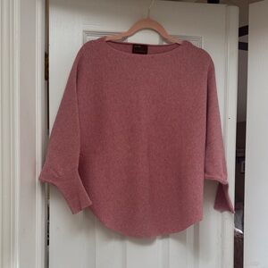 Kerisma Boatneck Sweater in Dusty Rose